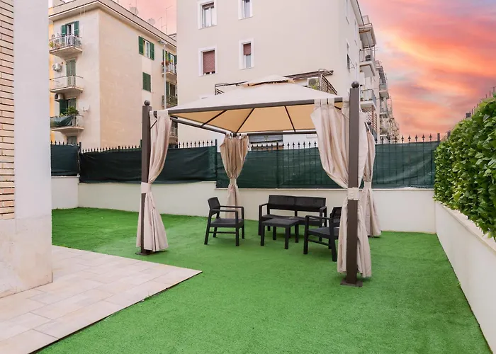 Luciano Secret Garden Apartment
